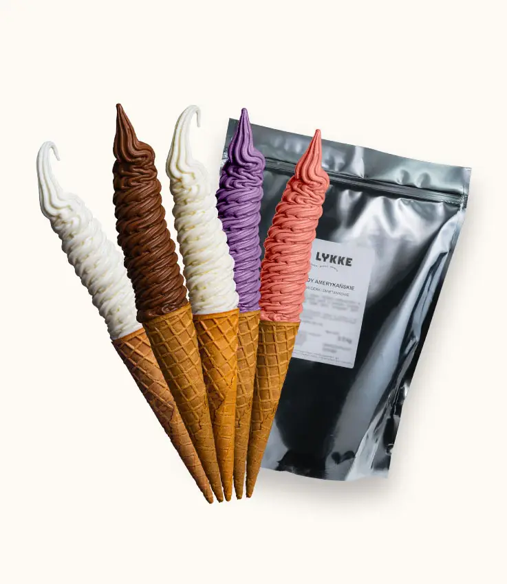 Pulbere pentru înghețată americana tare – Mix special pentru un gust cremos