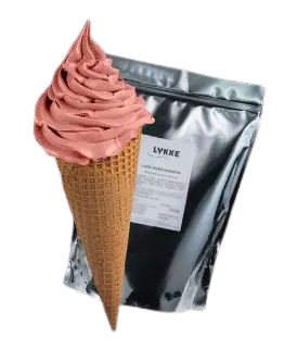 Praf Înghețată Italiană Căpșuni 2,5 kg | Mix Soft Profesional