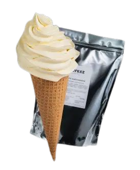 Praf Înghețată Italiană Vanilie 2,5 kg | Mix Soft Profesional