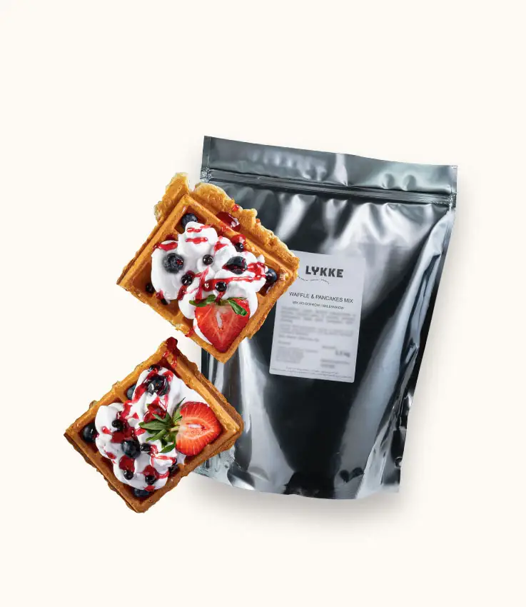 Mix pt. vafe – Mix pentru vafe delicioase și crocante