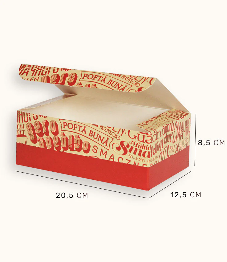 Ambalaje pentru produse fast food – Soluții de ambalare pentru restaurante și take-away