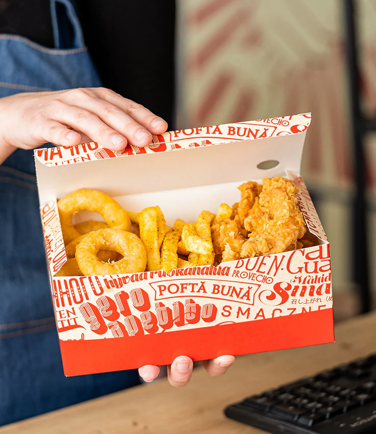 Ambalaje pentru produse fast food – Soluții de ambalare pentru restaurante și take-away