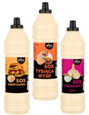 sos usturoi, sos 1000 insule, sos american