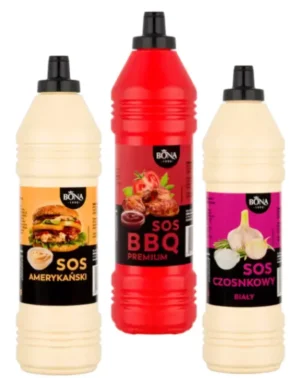 sos usturoi, sos BBQ premium, sos american