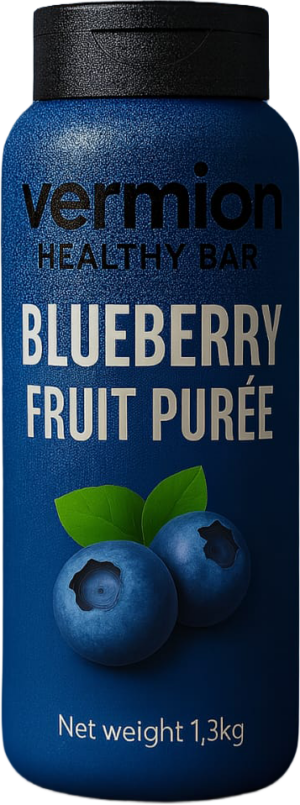 piure de afine vermion