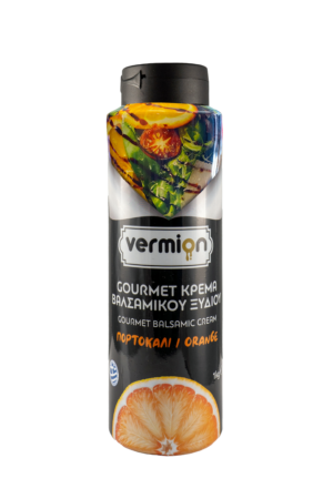 crema balsamica portocale