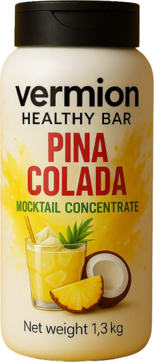 Piure Piña Colada Mocktail Vermion (65% Fruct) – 1.3kg