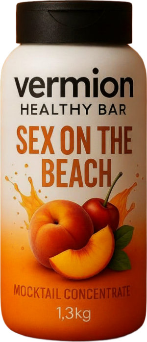 Piure Sex on the Beach Mocktail Vermion (65% Fruct) – 1.3kg